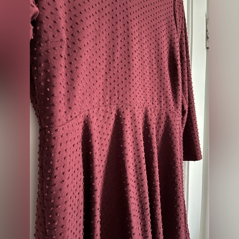 Motherhood Maternity peplum top Small - Picture 2 of 5